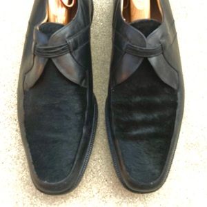 Avventura oxfords with calfskin